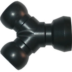 vendita online Maxiflex - attacco 1/2" - 12 mm - 2 giunzioni a y. Sistemi Per Lubrificare, Soffiare E Aspirare Maxiflex
