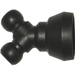 vendita online Maxiflex - attacco 1/2" - 12 mm - 2 giunzioni a y con riduzioni da 12 ÷ 6. Sistemi Per Lubrificare, Soffiare E Aspirare Maxiflex