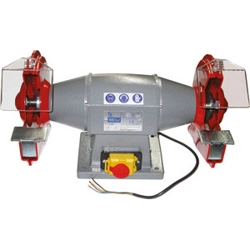 vendita online Elettro-smerigliatrici tipo da banco per uso industriale-motore trifase-mole da 150 mm Smerigliatrici Sicutool