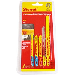 vendita online Assortimento in confezione di 5 lame art. 1706 gc - gf - gm - gt - gv (1 pz. x tipo). Supporti per trapani - Altri elettroutensili e accessori Sicutool
