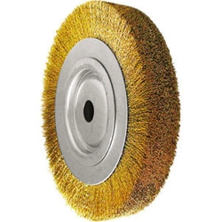 vendita online Spazzole in ottone a disco con foro centrale Spazzole Sicutool