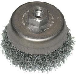 vendita online Spazzole acciaio inox tipo a tazza Spazzole Sicutool
