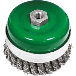 vendita online Spazzole acciaio inox tipo a tazza Spazzole Sicutool