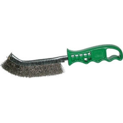 vendita online Spazzole filo acciaio inox; lungh.mm 260 Spazzole Sicutool
