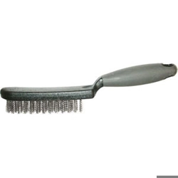vendita online Spazzole filo acciaio inox tipo professionale; a 4 ranghi Spazzole Sicutool