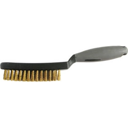 vendita online Spazzole filo ottone tipo professionale; a 4 ranghi Spazzole Sicutool