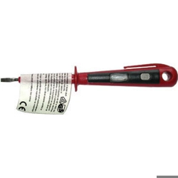 vendita online Giraviti cercafase per impianti elettrici-vde con clip lunghezza mm 150 Giraviti Sicutool