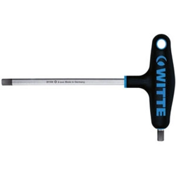 vendita online Chiavi a t per esagoni interni serie protop tipo a 2 lame Chiavi a Tubo e a T  Witte