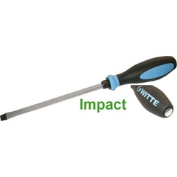 vendita online Giraviti linea protop ii impact con punta piana con esagono e superficie battente in acciaio Giraviti Witte