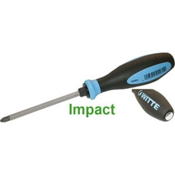 vendita online Giraviti linea protop ii impact con punta a croce phillips con esagono e superficie battente in acciaio Giraviti Witte