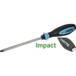 vendita online Giraviti linea protop ii impact con punta a croce pozidriv con esagono e superficie battente in acciaio Giraviti Witte