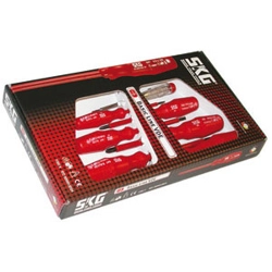 vendita online 7 giraviti isolati secondo le norme vde in assortimento Giraviti Sicutool