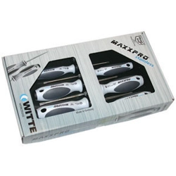 vendita online Assortimenti 6 giraviti inox linea maxxpro Giraviti Witte