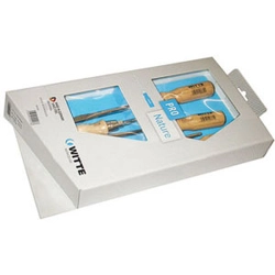 vendita online Assortimenti 5 giraviti manico legno taglio e croce pzd Giraviti Witte