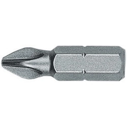 vendita online Bits con att. esagonale 1/4 din 3126 c 6,3 per avvitatori e trapani a croce phillips Bits - Inserti Witte