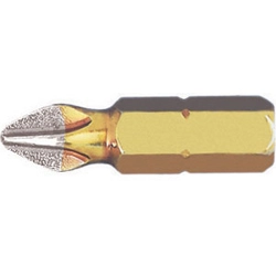 vendita online Bits con att. esagonale 1/4 din 3126 c 6,3 per avvitatori e trapani a croce phillips; punta diamantata Bits - Inserti Witte