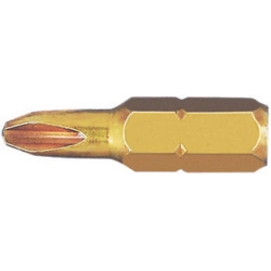 vendita online Bits con att.esag.1/4 din 3126 c 6,3 per avvit.e trapani a croce phillips gr 2; punta assottigliata Bits - Inserti Witte