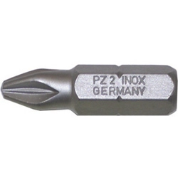 vendita online Bits con att. esagonale 1/4 din 3126 c 6,3 per avvitatori e trapani a croce pozidriv Bits - Inserti Witte