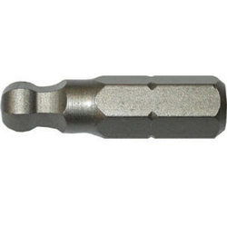 vendita online Bits con att. esagonale 1/4 din 3126 c 6,3 per avvitatori e trapani tipo a sfera Bits - Inserti Sicutool