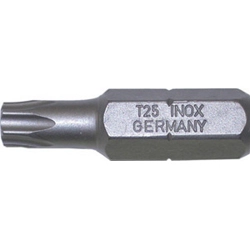 vendita online Bits con att. esagonale 1/4 din 3126 c 6,3 per avvitatori e trapani torx Bits - Inserti Witte