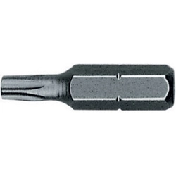 vendita online Bits con att. esagonale 1/4 din 3126 c 6,3 per avvitatori e trapani torx con foro Bits - Inserti Witte