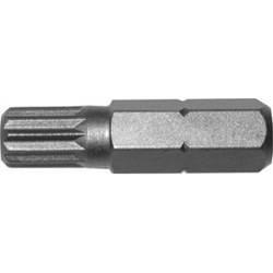 vendita online Bits con att. esagonale 1/4 din 3126 c 6,3 per avvitatori e trapani tipo ad impronta a poligono xzn Bits - Inserti Sicutool