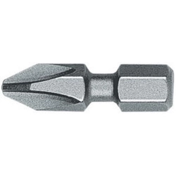 vendita online Bits con att. esagonale 1/4 bitflex per avvitatori e trapani a croce phillips Bits - Inserti Witte