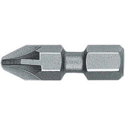vendita online Bits con att. esagonale 1/4 bitflex per avvitatori e trapani a croce pozidriv Bits - Inserti Witte