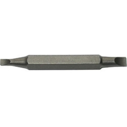 vendita online Inserti esagonali combinati per trapani 1/4 taglio diritto mm 3 e mm 4,5 Bits - Inserti Witte