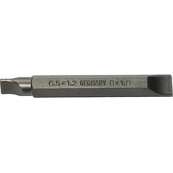 vendita online Inserti esagonali combinati per trapani 1/4 taglio diritto mm 6,5 e mm 8 Bits - Inserti Witte