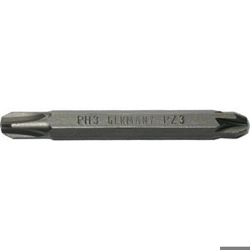 vendita online Inserti esagonali combinati per trapani 1/4 a croce phillips+pozidriv grandezza 3 Bits - Inserti Witte