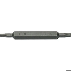 vendita online Inserti esagonali combinati per trapani 1/4 con doppia impronta torx t10-t15 Bits - Inserti Witte