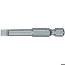 vendita online Inserti con att. esagonale 1/4 din 3126 e 6,3 universale per avvitatori e trapani elettrici taglio diritto Bits - Inserti Witte