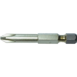 vendita online Inserti con att. esag. 1/4 din 3126 e 6,3 per avvitatori e trapani a croce phillips; rivest. zirconio Bits - Inserti Sicutool