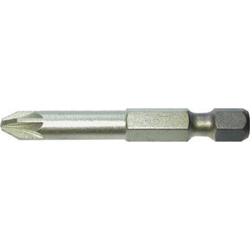 vendita online Inserti con att. esag. 1/4 din 3126 e 6,3 per avvitatori e trapani a croce pozidriv; rivest. zirconio Bits - Inserti Sicutool