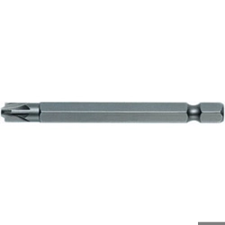 vendita online Inserti con att. esag. 1/4 din 3126 e 6,3 per avvitatori e trapani taglio combinato pozidriv/diritto Bits - Inserti Witte