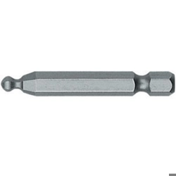 vendita online Inserti con att. esagonale 1/4 din 3126 e 6,3 per avvitatori e trapani a sfera per esagoni incassati Bits - Inserti Witte