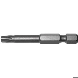 vendita online Inserti con att. esagonale 1/4 din 3126 e 6,3 per avvitadadi e trapani torx con foro Bits - Inserti Sicutool