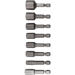 vendita online Attacchi dinamometrici per bits innesto 1/4" din 3126 c 6,3 in assortimento Specchietti - Endoscopi - Stetoscopi Sicutool