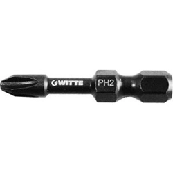 vendita online Inserti con att. esag. 1/4 din 3126 e 6,3 per avvitatori e trapani - impact -  a croce phillips Bits - Inserti Witte