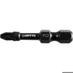 vendita online Inserti con att. esag. 1/4 din 3126 e 6,3 per avvitatori e trapani i - impact - a croce pozidriv Bits - Inserti Witte