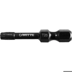 vendita online Inserti con att. esag. 1/4 din 3126 e 6,3 per avvitatori e trapani i - impact - torx; rivest. tin giallo Bits - Inserti Witte
