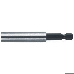 vendita online Attacchi magnetici per bits innesto 1/4 din 3126 c 6,3 tipo lungo, universale, in acciaio, con anello Bits - Inserti Sicutool