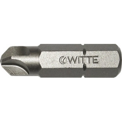 vendita online Bits con attacco esagonale 5/16" din 3126 c 8 per avvitatori e trapani elettrici impronta torq-set Bits - Inserti Witte