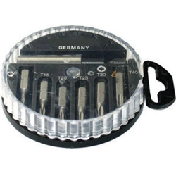 vendita online Bits attacco 1/4" din 3126 c 6,3 in assortimento Bits - Inserti Sicutool
