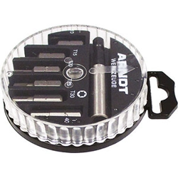 vendita online Assortimenti bits att.1/4 esagonali c 6,3 Bits - Inserti Sicutool