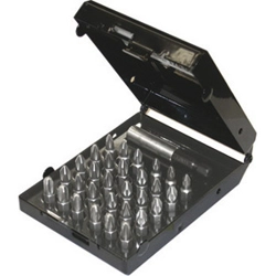 vendita online Bits attacco 1/4" din 3126 in assortimento Bits - Inserti Sicutool