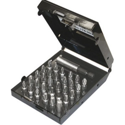 vendita online Bits attacco 1/4" din 3126 in assortimento Bits - Inserti Sicutool
