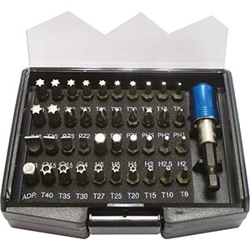 vendita online Bits attacco 1/4" din 3126 in assortimento Specchietti - Endoscopi - Stetoscopi Sicutool