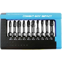 vendita online Bits attacco 1/4" din 3126 in assortimento Bits - Inserti Witte
